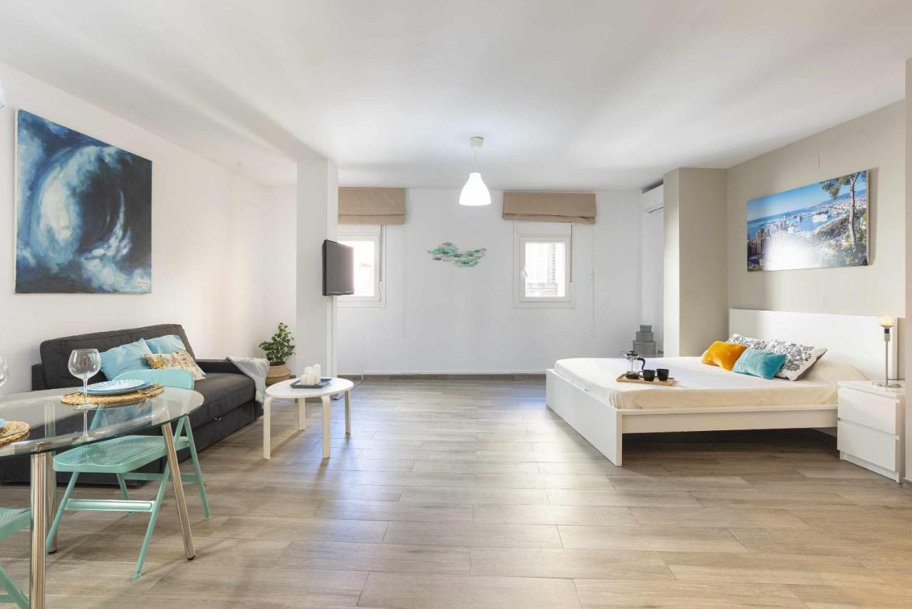 Ferienwohnung Loft Santa Lucia Centro Málaga Exterior foto